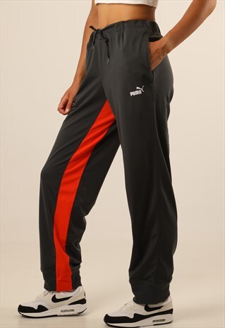 VINTAGE ADIDAS STRIPE TRACK BOTTOMS