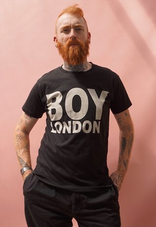 PRELOVED 2013 BOY LONDON T SHIRT