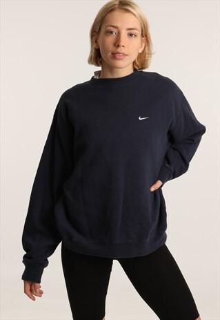 90S NIKE EMBROIDERED LOGO SWEATSHIRT