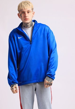 VINTAGE NIKE SPORT 1/4 ZIP SWEATSHIRT