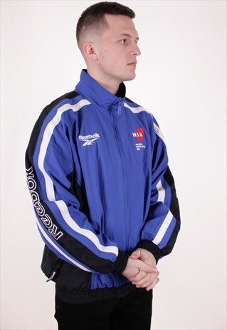 90S VINTAGE REEBOK SHELL JACKET AA9138