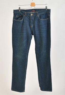 Vintage 00s Pierre Cardin jeans in blue