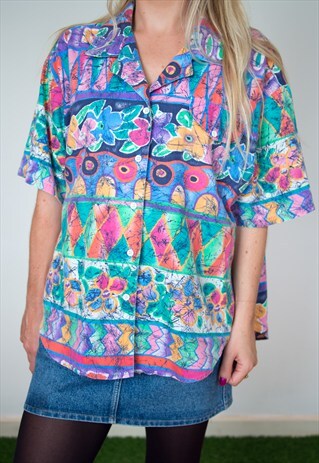 PASTEL FESTIVAL SHIRT