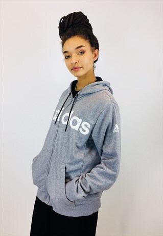 ADIDAS ORIGINALS BIG LOGO HOODIE