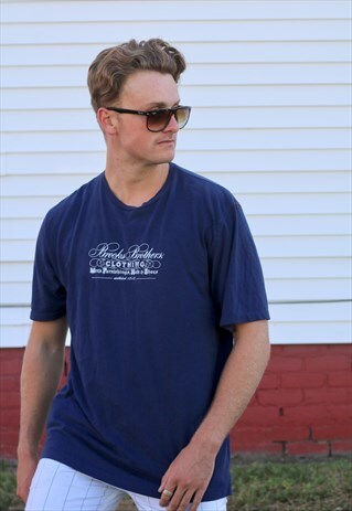 BROOKS BROTHERS USA FLAGSHIP T SHIRT NEW ORLEANS