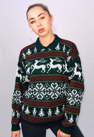 VINTAGE CHRISTMAS JUMPER
