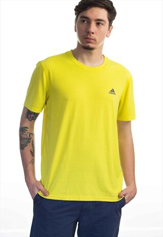 VINTAGE ADIDAS LOGO T-SHIRT 90S L 5.9