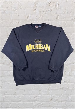Michigan Wolverines college football sweatshirt 