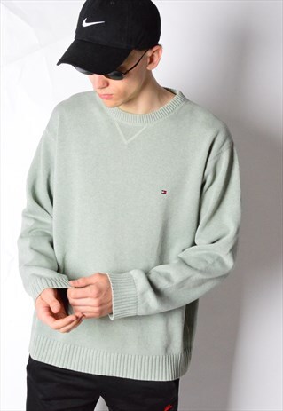MINT GREEN TOMMY HILFIGER JUMPER