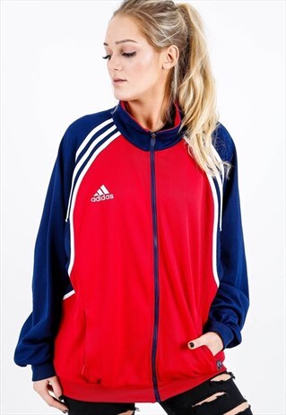 VINTAGE ADIDAS TRACK JACKET J606
