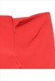 BEYOND RETRO VINTAGE RED TROUSERS - W32