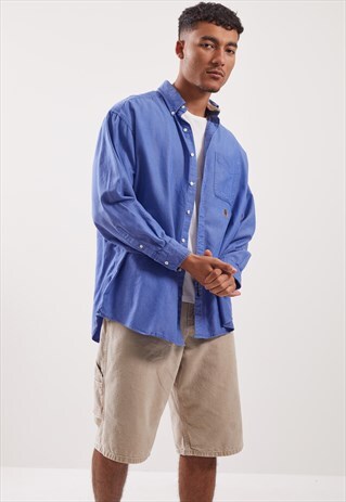 VINTAGE TOMMY HILFIGER LONG SLEEVE SHIRT