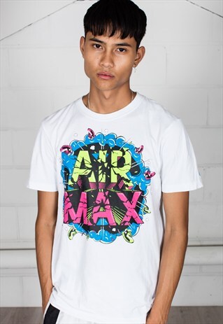 VINTAGE NIKE AIR MAX RETRO LOGO UNISEX T-SHIRT