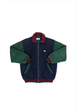 Vintage Lacoste Wool Bomber Jacket 