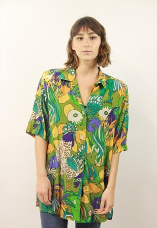 VINTAGE PATTERNED SHIRT