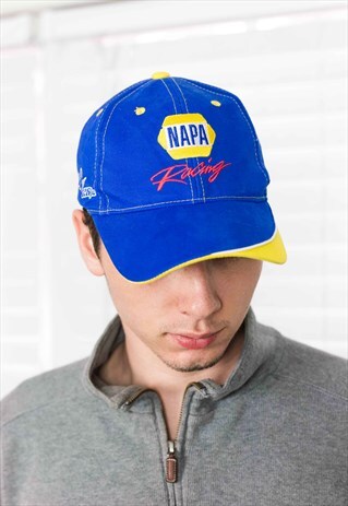 VINTAGE NAPA RACING CAP LOGO 90S ONE SIZE 2.3