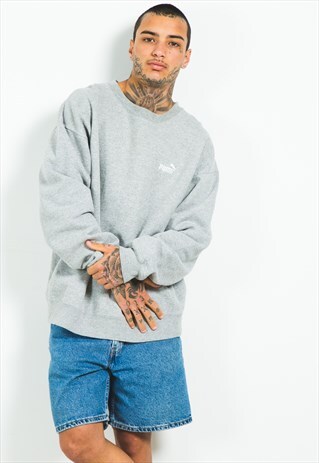 VINTAGE 90'S PUMA SWEATSHIRT/ S5289