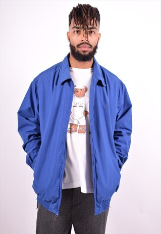 CHAPS RALPH LAUREN MENS VINTAGE HARRINGTON JACKET XL 90'S