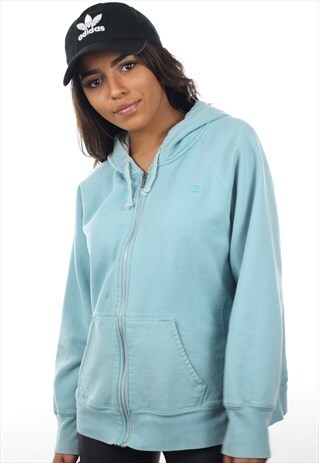 VINTAGE CHAMPION USA ZIP UP HOODIE SWEATSHIRT