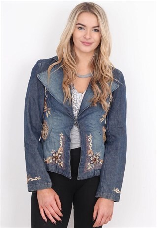 VINTAGE DENIM JACKET /CVDJ 005