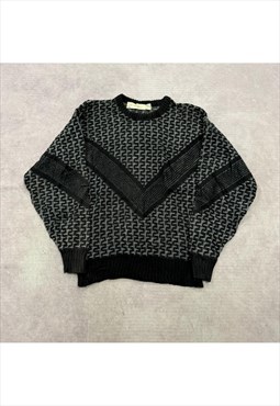 Vintage knitted jumper Men's L