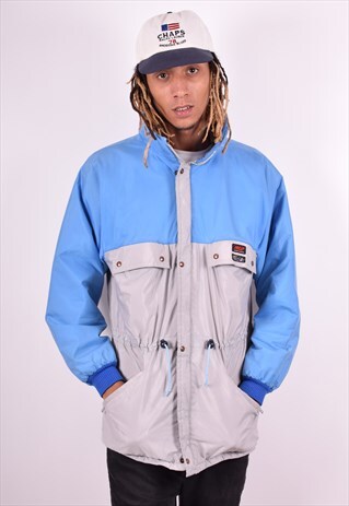 MENS VINTAGE JACKET MEDIUM GREY 90'S