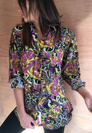 OVERSIZED RETRO 90S 80S VINTAGE UNISEX FESTIVAL SHIRT
