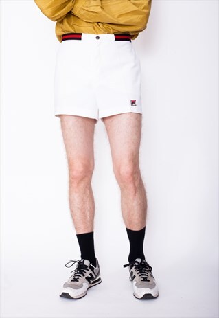 VINTAGE 80S FILA TENNIS SHORTS ID:6268