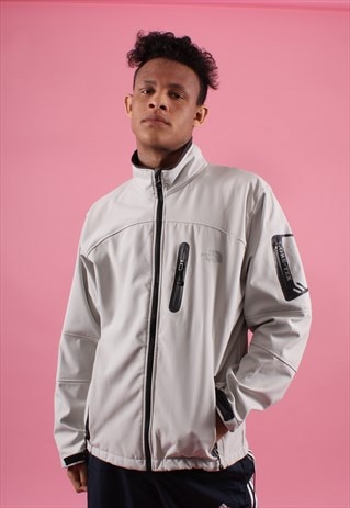 WHITE THE NORTH FACE GORE-TEX JACKET