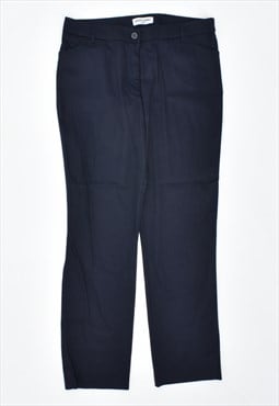 Vintage 90's Pierre Cardin Trousers Navy Blue
