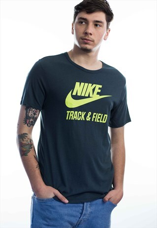 VINTAGE NIKE LOGO T-SHIRT 90S M 4.4