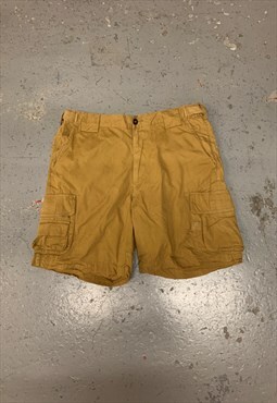 Utility Cargo Shorts in Brown