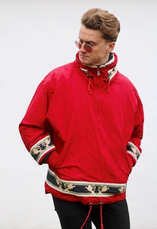 BOGNER VINTAGE GERMAN 90S 1/4 ZIP JACKET