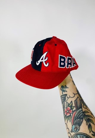 Vintage atlanta braves Embroidered Baseball Hat Cap