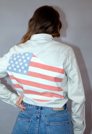 VINTAGE 90S TOMMY HILFIGER SHIRT