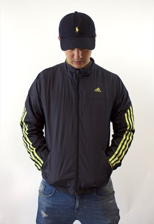 VINTAGE ADIDAS TRACK JACKET.