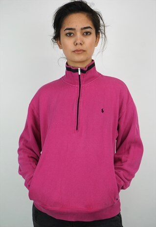 VINTAGE 90'S POLO RALPH LAUREN SWEATSHIRT