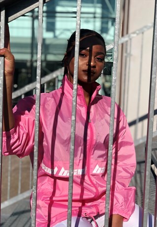 BAAD WINDBREAKER PINK / DRIFT & FALL