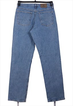 Vintage 90's Wrangler Jeans / Pants Denim Baggy Blue 32 x 34