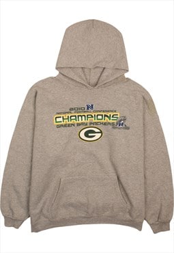 Vintage 90's NFL Hoodie Champions Green Bay Packers Pullover