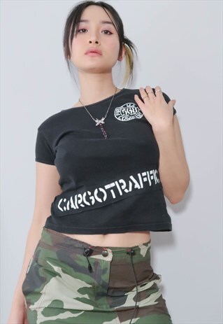 VINTAGE GORPCORE DESTROY GRUNGE PRINTED TSHIRT