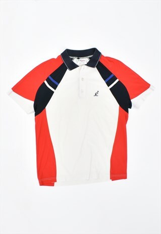 VINTAGE 90'S AUSTRALIAN POLO SHIRT WHITE