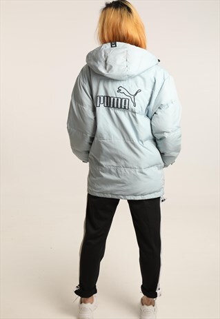 VINTAGE PUMA PADDED JACKET