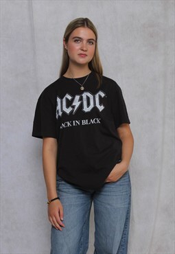ACDC Vintage 90's Black T-Shirt