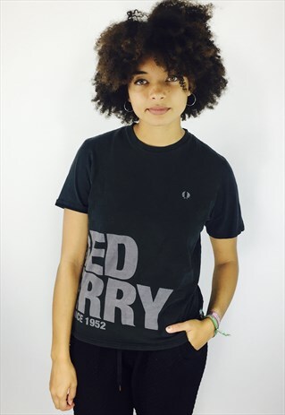 VINTAGE FRED PERRY T SHIRT