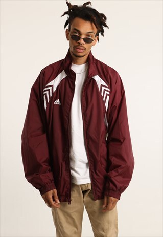 VINTAGE ADIDAS LIGHTWEIGHT FESTIVAL JACKET
