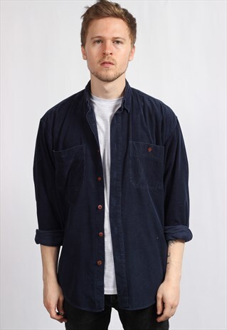 VINTAGE CORDUROY SHIRT