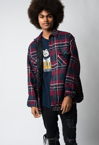 VINTAGE PADDED FLANNEL SHIRT
