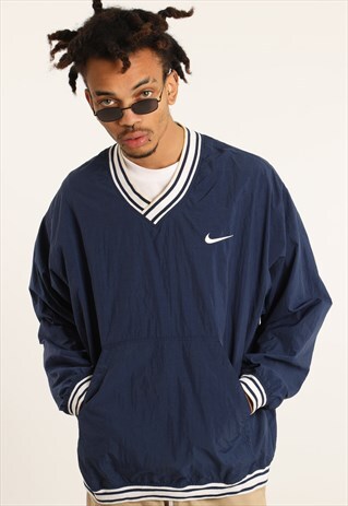 VINTAGE NIKE WINDBREAKER SWEATSHIRT