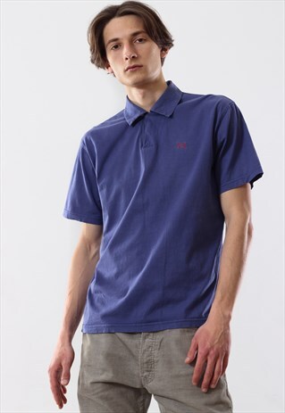 VINTAGE MENS YVES SAINT LAURENT YSL SHORT SLEEVE POLO SHIRT